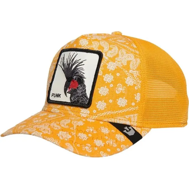 Boné Goorin Bros 101-0949 Spray Paint Arch Punk Yellow