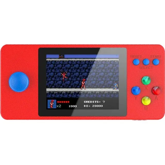 Console Game Box K9 500 Jogos em 1 – Red