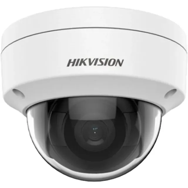 Câmera IP Rede CCTV Hikvision DS-2CD1143G2-I Exir 2.8mm 4MP Domo