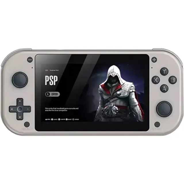 Console Portatil Video Game M17 SjGam – Cinza