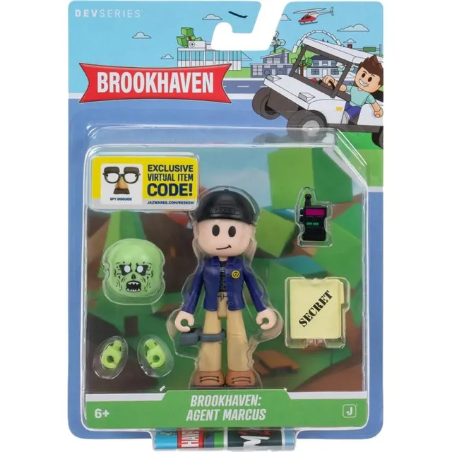 Brookhaven Agent Marcus Jazwares – CRS0184