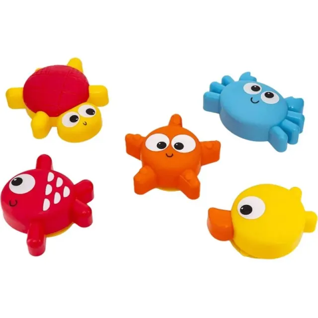 Brinquedo com ventosa Amigos Marinhos Buba – 18759