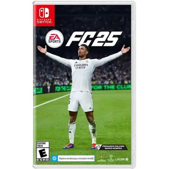 Jogo EA Sports FC 25 – Nintendo Switch