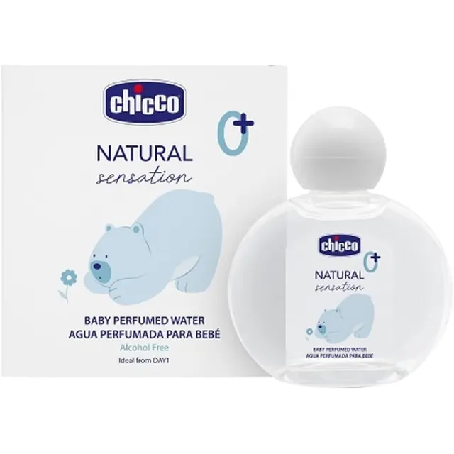 Água Perfumada Chicco Natural Sensation 011523 – 100mL