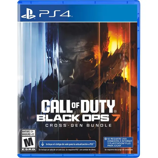 Jogo Call of Duty Black Ops 7 – PS4