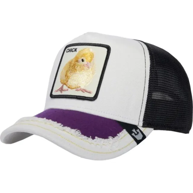 Boné Goorin Bros 101-1282 Silky Chick White