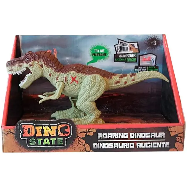 Brinquedo Roaring Dinosaur – Dino State DS001-A