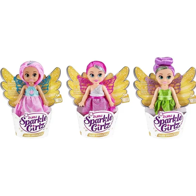 Zuru Boneca Sparkle Girlz Fairy – 10011 Diversos (Vendido por Unidade)