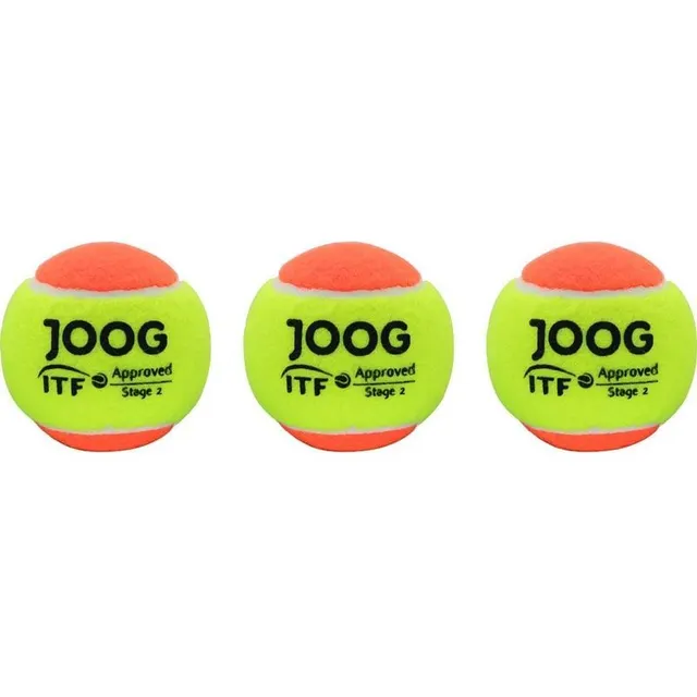 Bola de Beach Tennis Joog ITF Approved Stage 2 (3 Unidades)