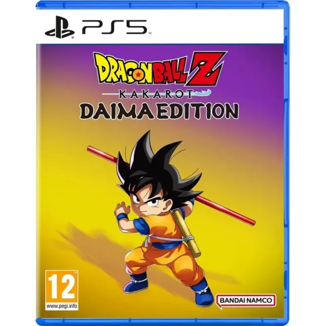 Jogo Dragon Ball Z Kakarot Daima Edition – PS5