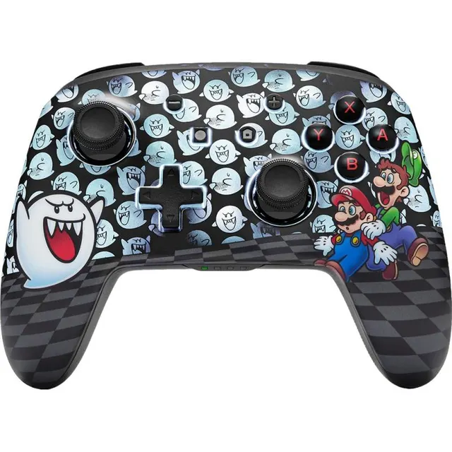 Controle PowerA Nintendo Switch Mario Peek A Boo NSGP0431-01 (Sem fio)