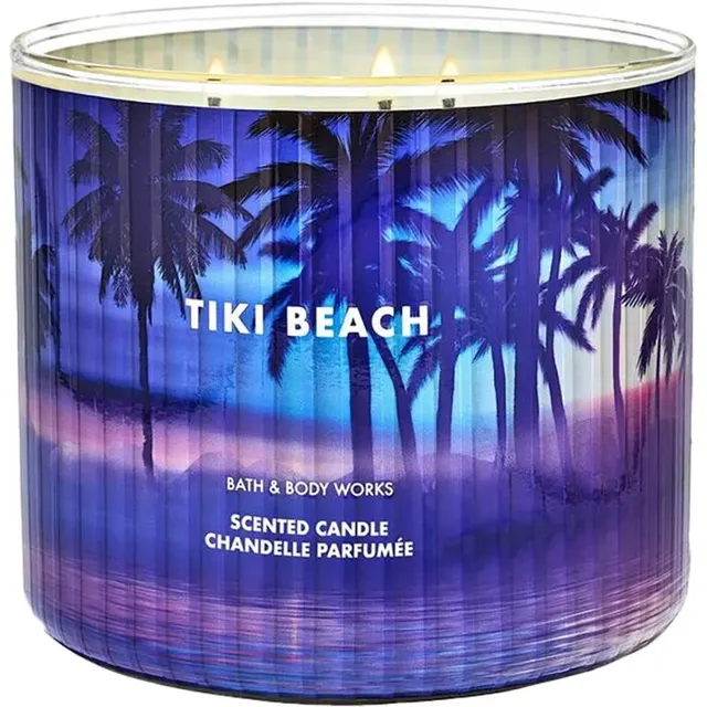 Vela Aromática Bath &amp; Body Works Tiki Beach – 411g