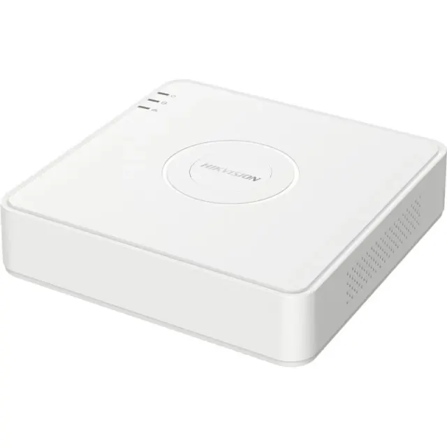 DVR Hikvision CCTV Turbo HD DS-7104HGHI-M1 com 4 Canais HD até 1080p (caixa feia)