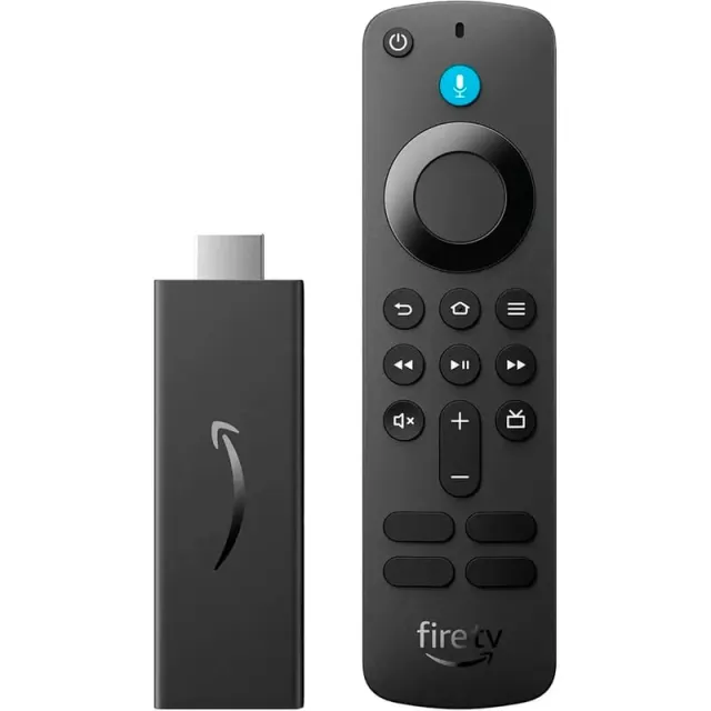 Adaptador Portátil Amazon Fire TV Stick HD com Alexa (2024)
