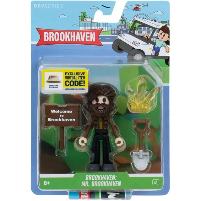 Brookhaven Mr. Brookhaven Jazwares – CRS0198