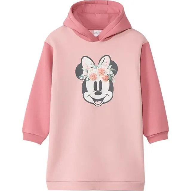 Vestido infantil Minnie Orchestra HFIS1K-ROC – Feminino