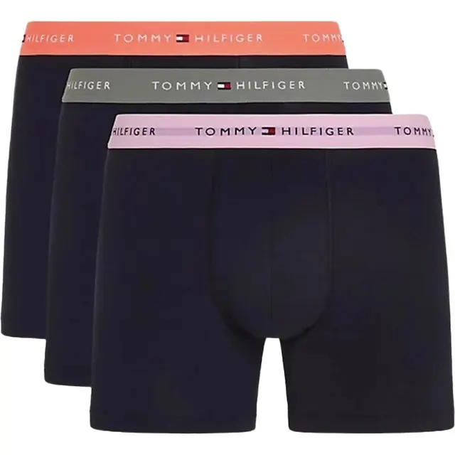 Boxer Tommy Hilfiger UM0UM02765 0VH – Masculino (3 unidades)