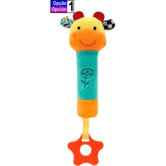 Buzininha com Mordedor Happy Zoo Buba – 09842 (Diversos)