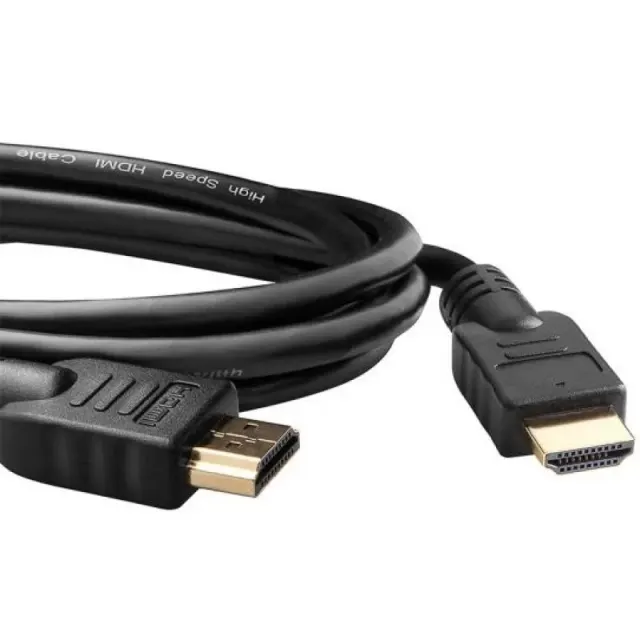 Cabo HDMI ELG HD25 4k plug banhado a ouro 24K 2.0v 3D Ready (2.5 metros)