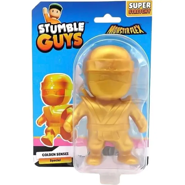 Boneco Golden Sensei Monster Flex Stumble Guys Diramix – 0505