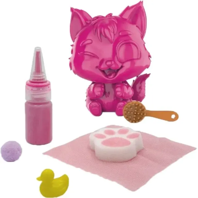 Washy Kitties Kidz World – K02WFK03 – Rosa