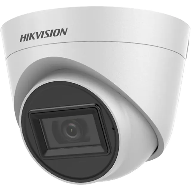 Câmera de Segurança CCTV Hikvision DS-2CE78H0T-IT3FS Turbo HD 2.8mm 5MP Turret
