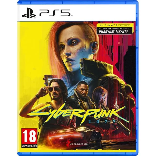 Jogo Cyber Punk 2077 Ultimate Edition – PS5