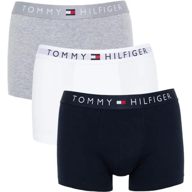 Boxer Tommy Hilfiger UM0UM03181 0UN – Masculino (3 unidades)