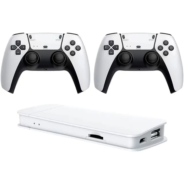 Console Blulory Game Stick M15 Pro 4K UHD 20.000 Jogos + 2 Controles