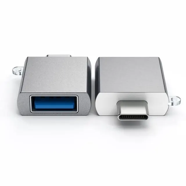 Adaptador Type-C a USB-A Satechi ST-TCUAM Cinza