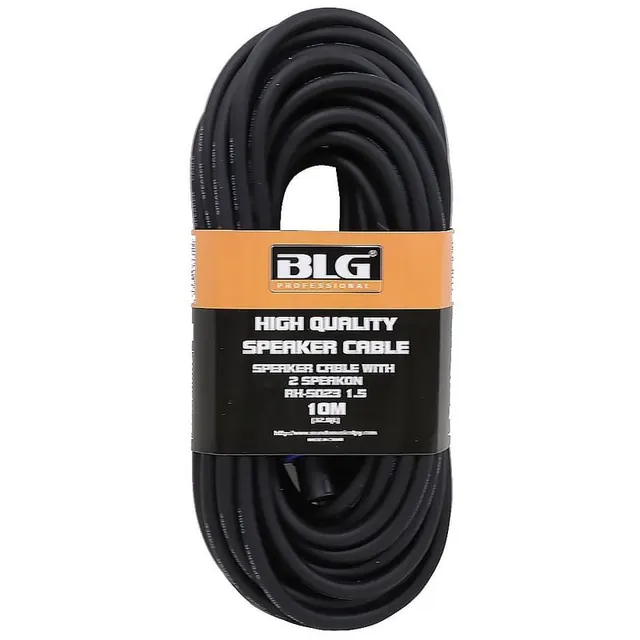 Cabo para Caixa Acustica NL2 a NL2 BLG RH-S023 1.5 – 10M