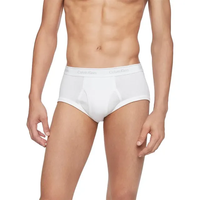 Cueca Calvin Klein NB4000 100 – Masculina (4 Unidades)