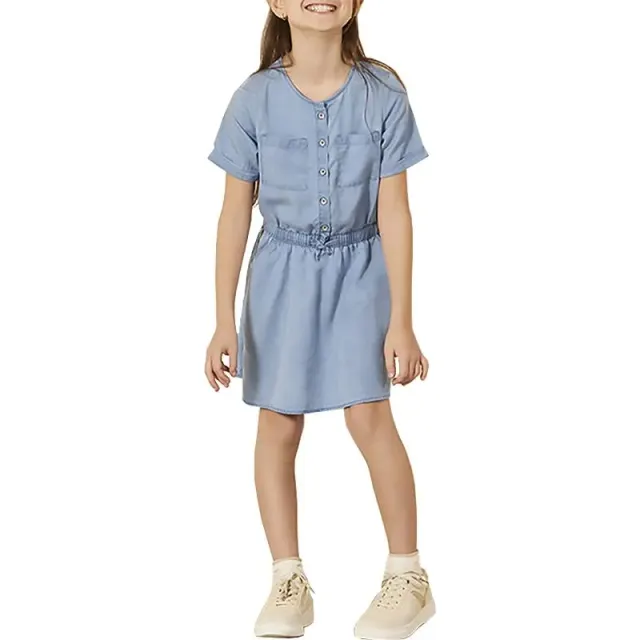 Vestido Infantil Orchestra HFIQUX-BLC – Feminino