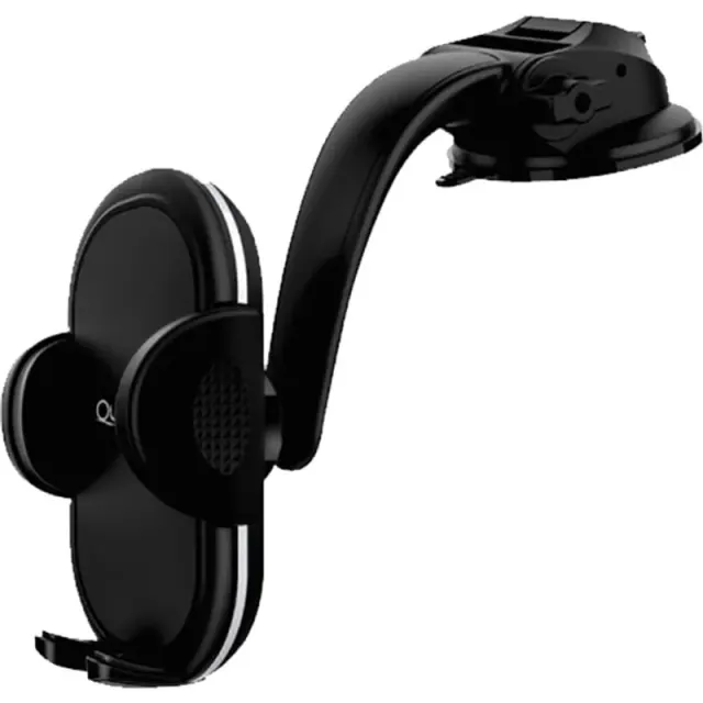 Suporte de Celular para Carro Quanta QTSCA10 Clean View – Preto