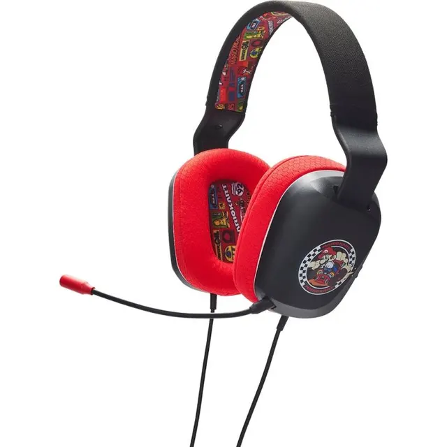 Headset Power A para Nintendo Switch Mario Kart NSHS0398-01