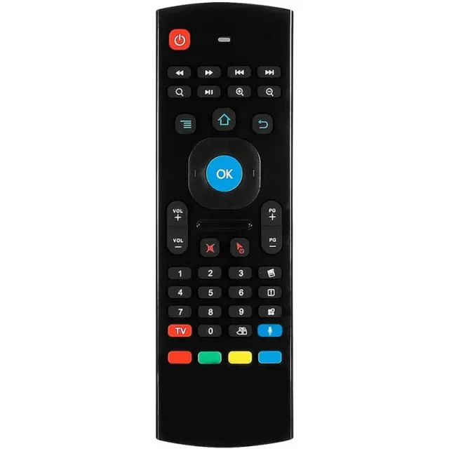 Controle Universal com Teclado Krab Air Mouse KB3