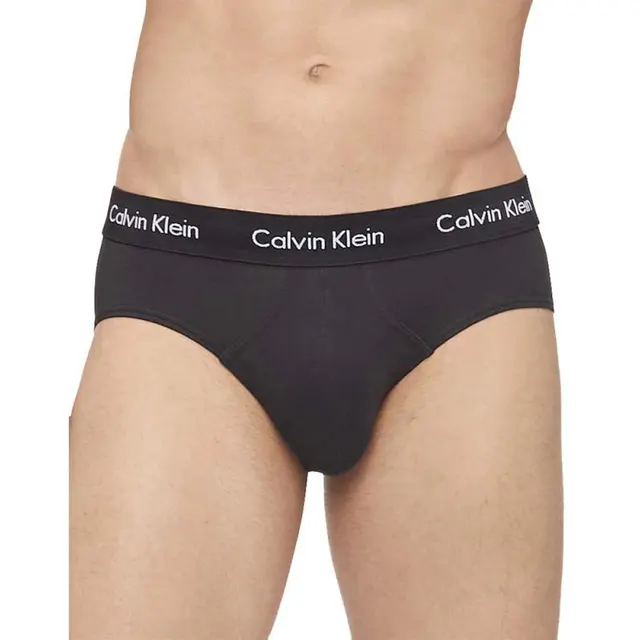 Cueca Calvin Klein NB2613 001 – Masculina (3 Unidades)