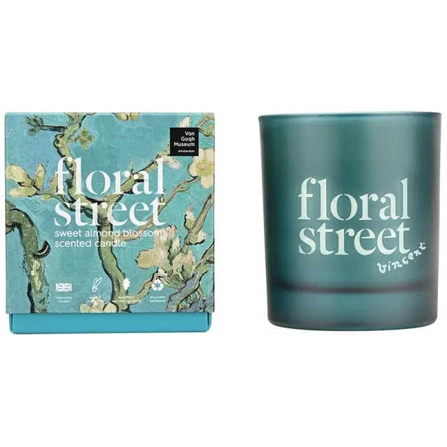 Vela Aromática Floral Street Sweet Almond Blossom – 200g