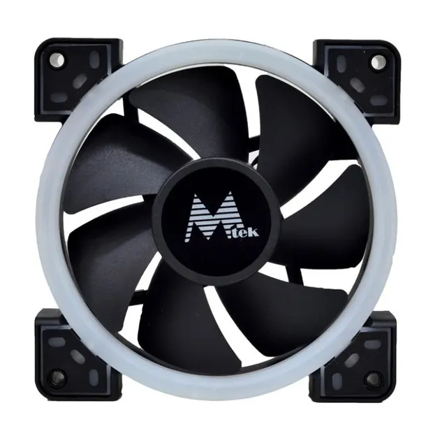 Cooler Mtek 120mm. RGB Led Fan – MF-120