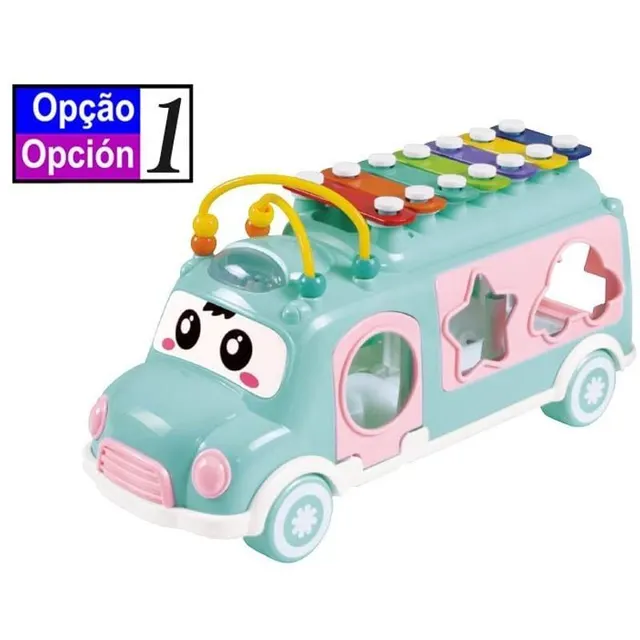 Ônibus Musical Benic Baby – BB038 (Diversos)