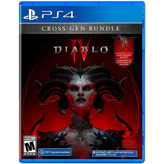 Jogo Diablo IV Cross Gen Bundle – PS4