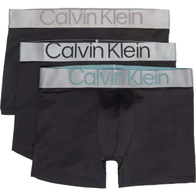 Boxer Calvin Klein NB3074-006 – Masculino (3 Unidades)