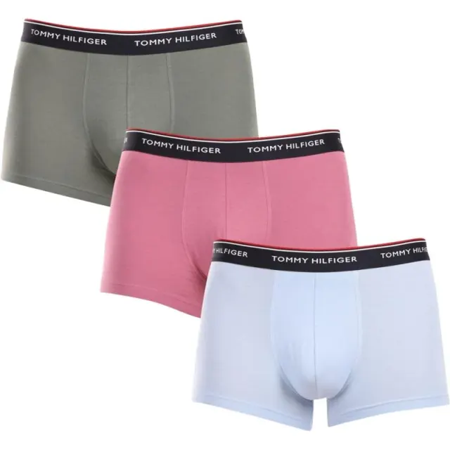 Boxer Tommy Hilfiger 1U87903842 0XV – Masculino (3 unidades)