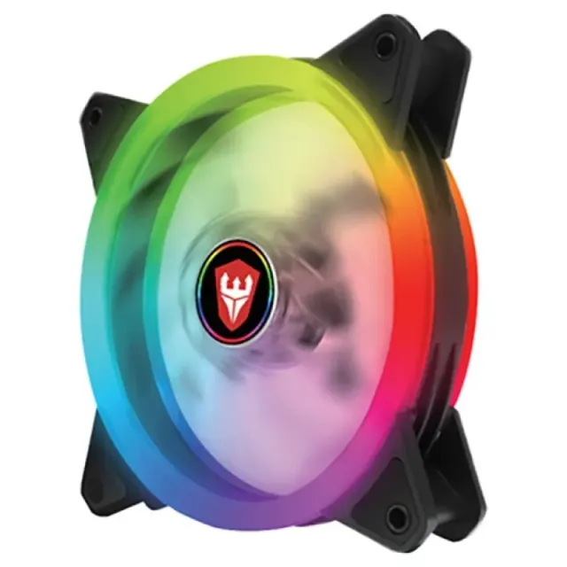 Cooler para Gabinete Sate A-RGB53 LED 120mm.