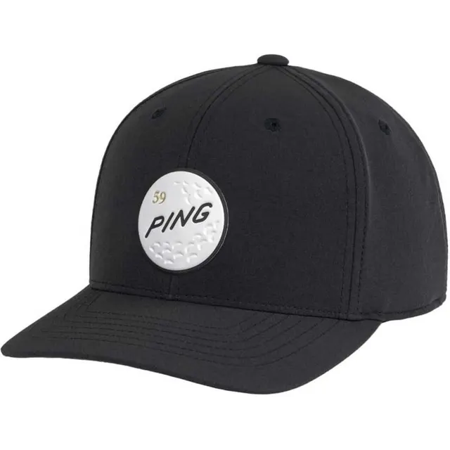 Boné Ping Gutty Cap 37948-01 Preto – Masculino