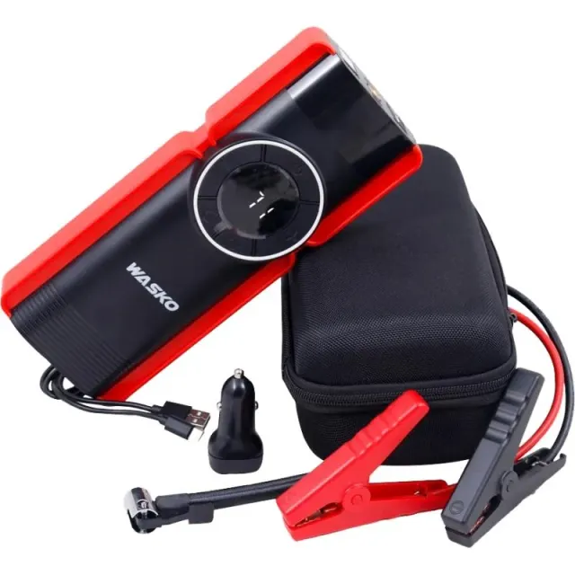 Carregador Portatil Wasko WF77 12V