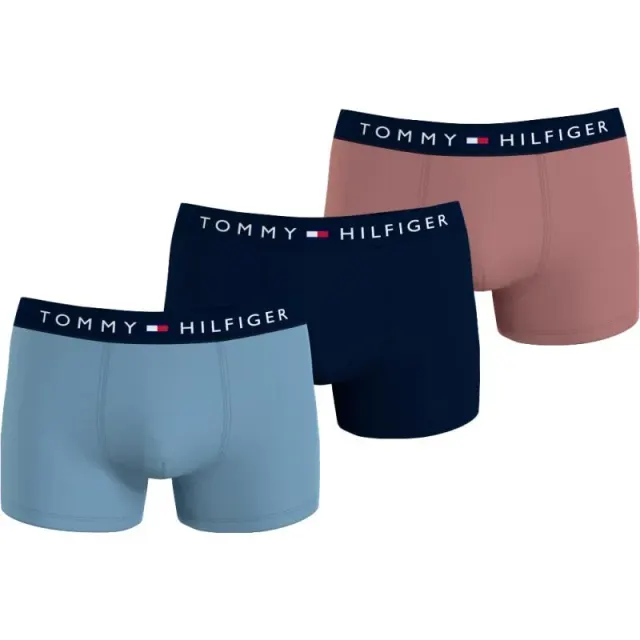 Boxer Tommy Hilfiger UM0UM03180 0XO – Masculino (3 unidades)