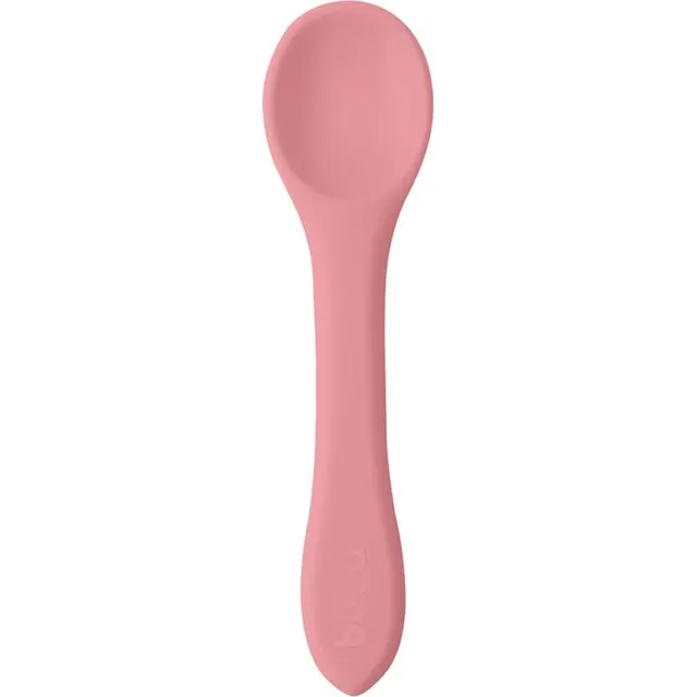 Colher em Silicone Rosa – Buba 15643