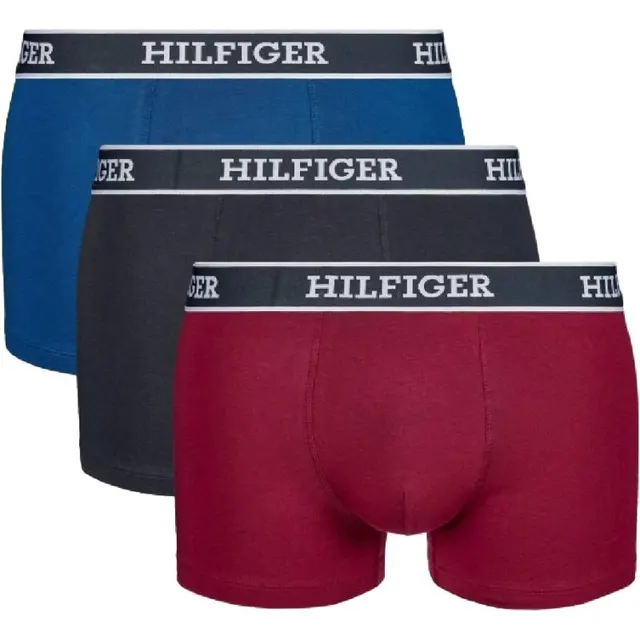 Boxer Tommy Hilfiger UM0UM03185 0SX – Masculino (3 unidades)