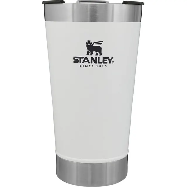Copo Térmico Cervejeiro Stanley Classic Beer Pint 10-01704-080 (473mL) Branco